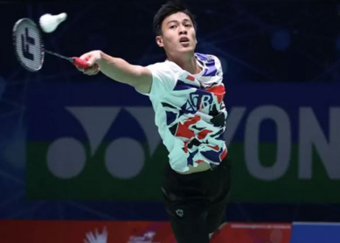 Laga Dramatis, Shesar Hiren Rhustavito Gagalkan Pebulutangkis Malaysia di 16 Besar China Open 2023
