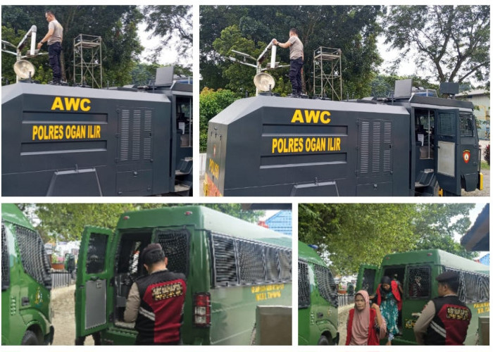 Sat Samapta Polres Ogan Ilir Intensifkan Patroli dan Pengamanan  Operasi Lilin Musi 2025