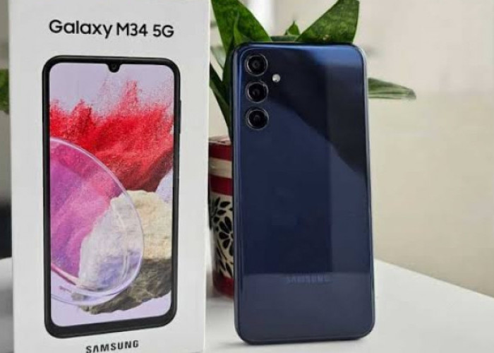 Samsung Galaxy M34 5G Terjun Bebas, Hp Kelas Menengah dengan Performa Luar Biasa 