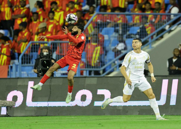 Liga Arab Saudi - Al Nassr Kalah Atas Al Qadsiah 1-2