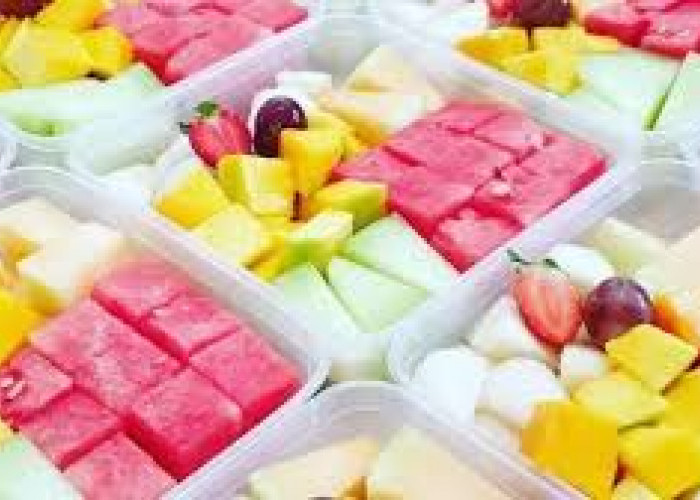 5 Tips Buah Potong agar Tetap Fresh dan Enak