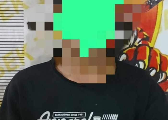 Curi Isi Warung, Pelaku Ditangkap Operasi  Sikat Musi 2026 Polsek  Tanjung Batu