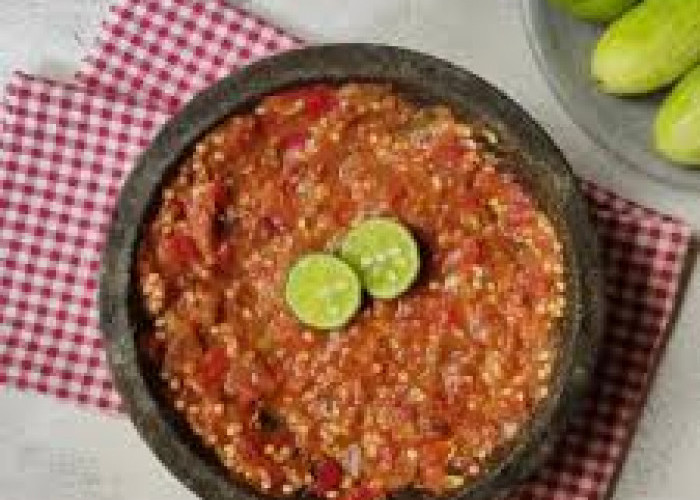 Resep Sambal Seruit khas Lampung