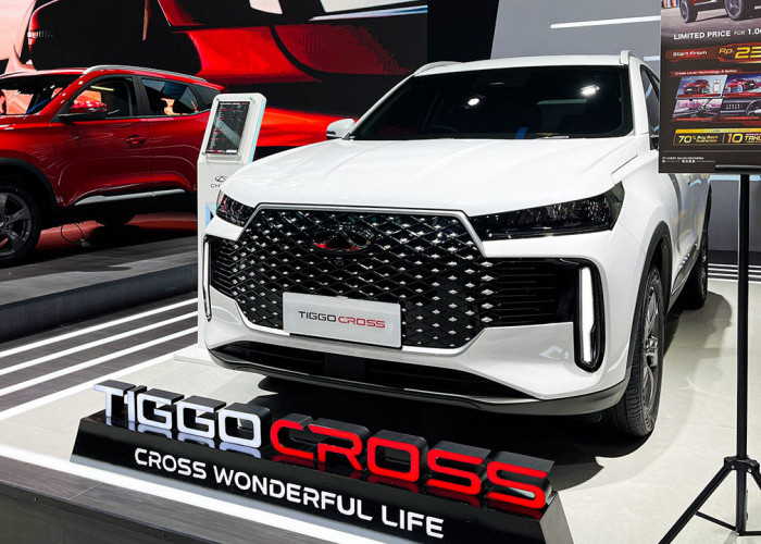 Chery Tiggo Cross Tampil Gagah dan Memukau di IIMS 2025, ini Spesifikasi dan Harganya