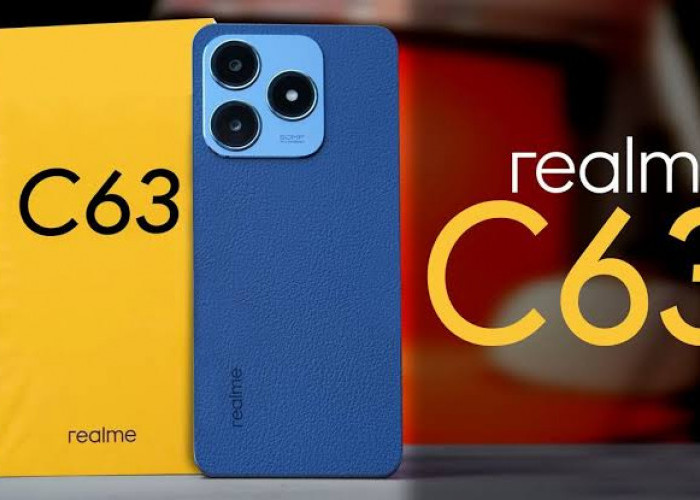 Realme C63: HP Entry Level Tawarkan, Kamera Utama 50 MP dengan Fitur Airless Gestures AI