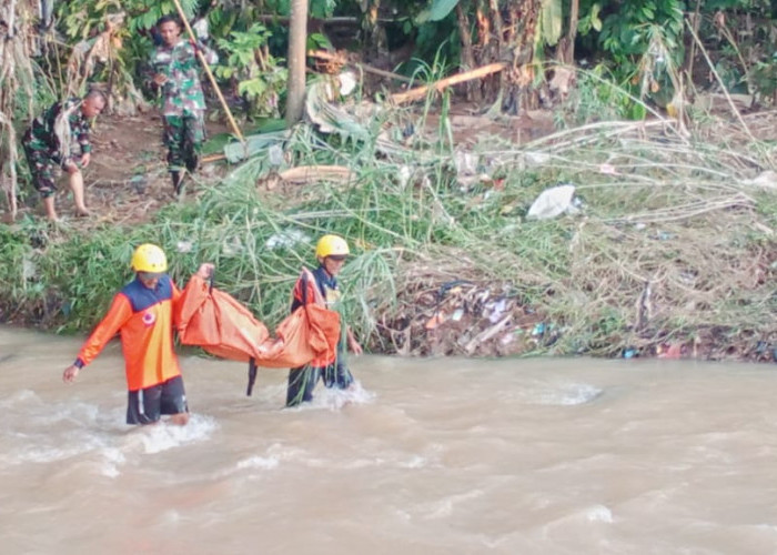 Bocah 4 Tahun Tewas Terseret Arus Sungai Mesat Lubuklinggau, Ditemukan Telungkup dalam Tumpukan Bambu