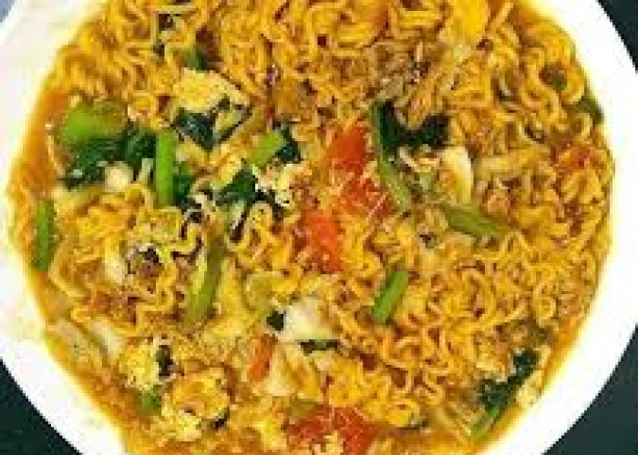 Resep Mie Tek-Tek Kuah Pakai Mi Instan, Enak dan Mudah Dibuat