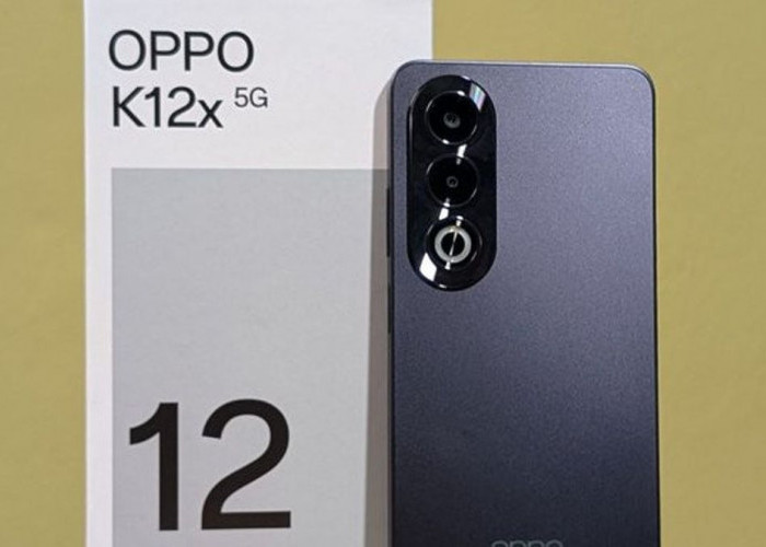 HP Tahan Banting OPPO K12x 5G Meluncur 