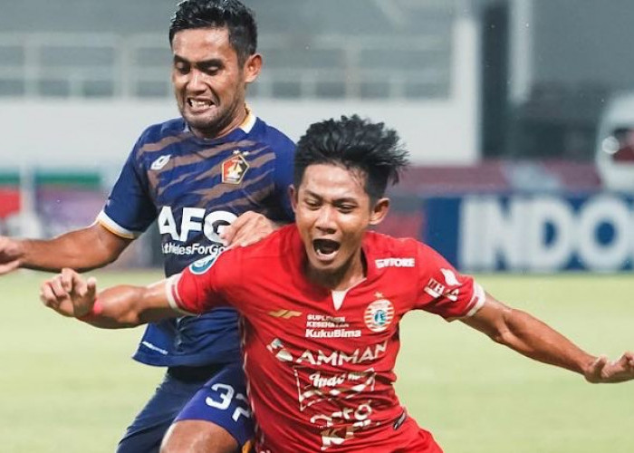 Persija Jakarta vs Persik Kediri Imbang 1-1, Persija Masih Tetap di Posisi 5 Klasemen Sementara Liga 1