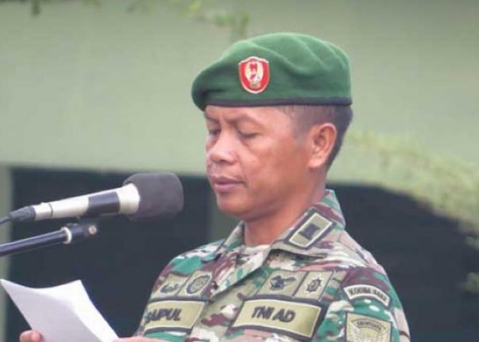 Mayor CZi Saipul Anwar Tegaskan, Anggota TNI Wajib Netral pada Pemilu 2023 Nanti, Jika Tidak Siap-siap Dipecat