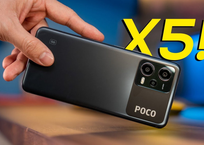 Harga POCO X5 5G Turun Dratis, dengan Chipset Snapdragon 695 Buruan Beli 