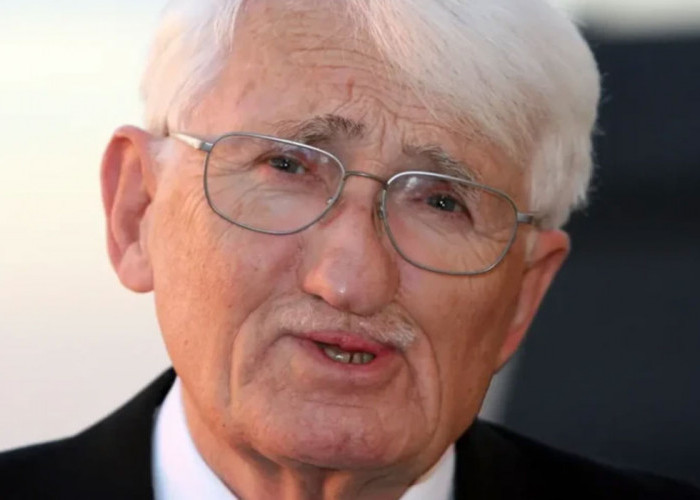 Filsuf Kenamaan Dunia Jurgen Habermas Meninggal di Usia 96 Tahun