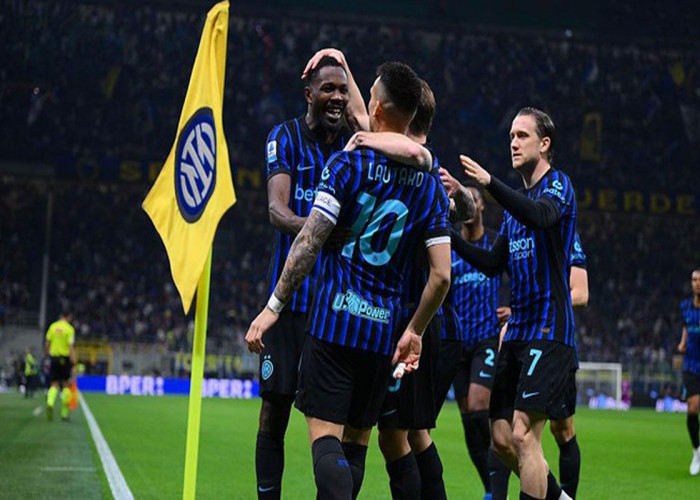 Hujan Gol Tercipta di Laga Inter Milan vs Roma