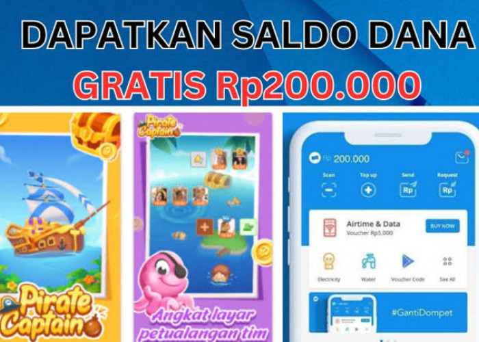 Mau Saldo DANA Gratis Rp450 Ribu? Download Pirate Captain