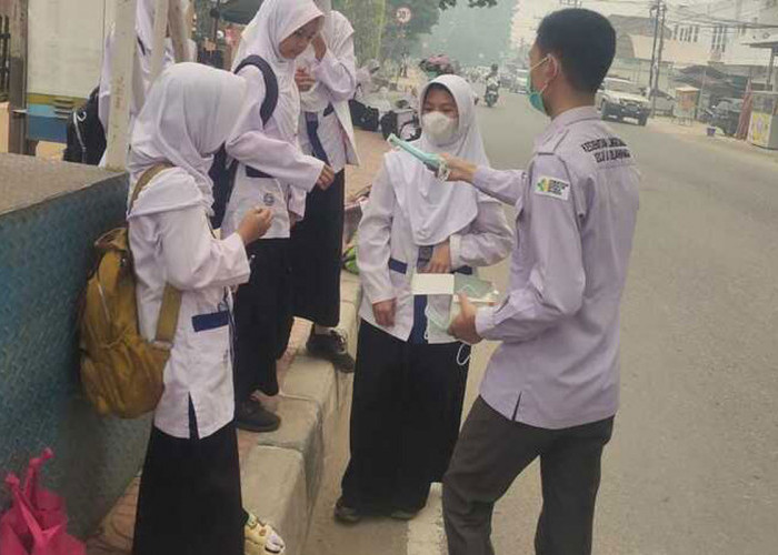 Tampar Siswa Ketahuan Merokok, Kepsek di Banten Dinonaktifkan