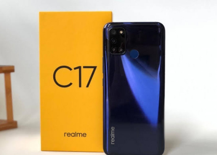 Realme C17, Rekomendasi Smartphone Terbaik di Harga Rp2 Jutaan 