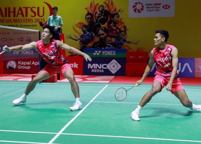 Indonesia Masters 2025 - Luar Biasa, Shohibul/Fikri Pulangkan Setengah Juara Dunia