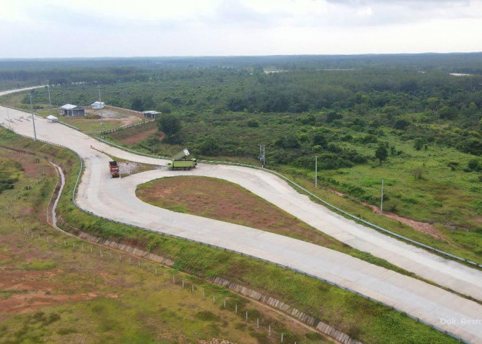 Mudik Lebaran ,Hutama Karya Fungsionalkan Tol Palembang-Betung dan Dua Jalan Tol Lainnya 