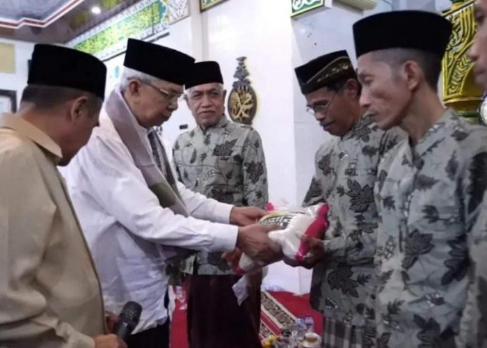 Wabup Ardani Nuzulul Qur'an di Tanjung Batu, Dihadiri Bacagub Sumsel.
