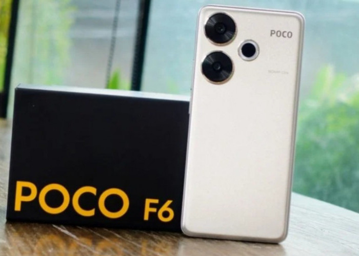 POCO F6, Smartphone Flagship yang Menggiurkan