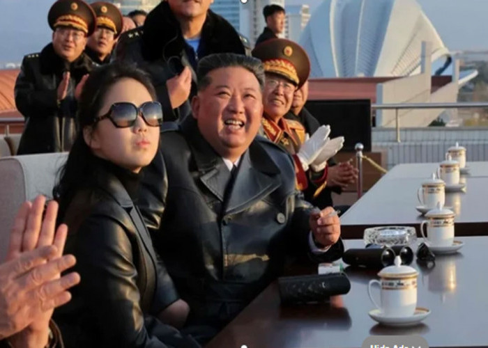 Putri Kim Jong-un Jadi Direktur Rudal