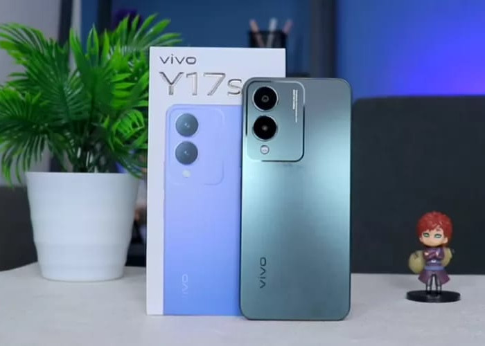 Vivo Y17s Smartphone Mid Range yang Dibekali Layar Waterdrop dan Gamut Warna 83 Persen NTSC, Segini Harganya 