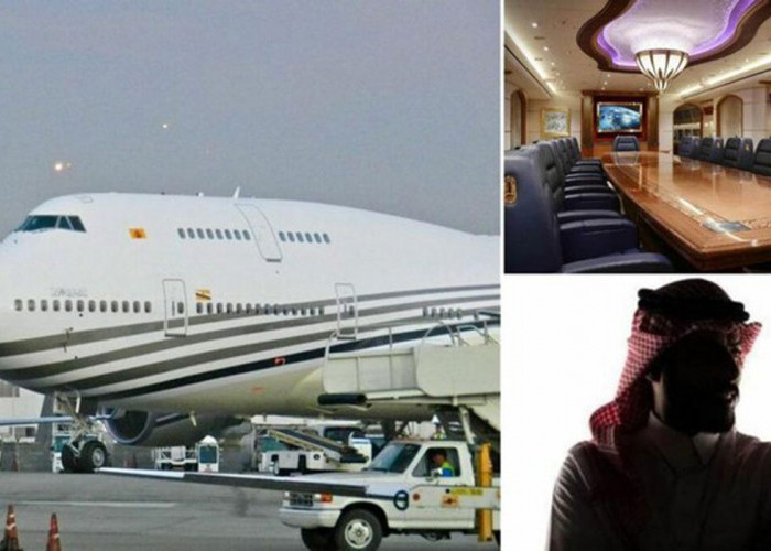 Boeing 747 Diubah Menjadi Istana di Angkasa, ini Penampakannya