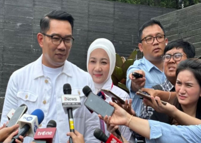 Ridwan Kamil-Atalia Praratya Kompak tak Hadiri Sidang Cerai Perdana