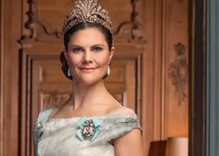 Kenakan Gaun yang Pernah Dikenakan Sang Ibu, Putri Mahkota Swedia Tampil Menawan di Nobel Prize