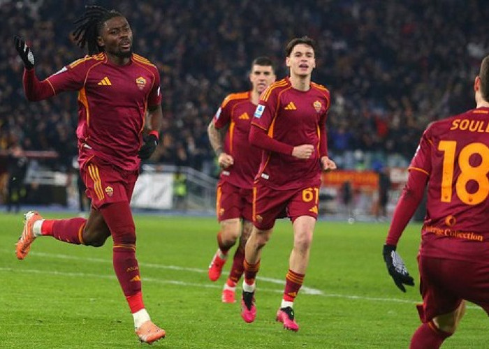 Jay Idzes cs Kalah 0-2 di Kandang Roma