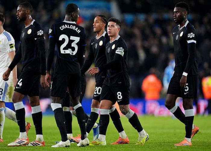 Liga Inggris 2025-2026 - Chelsea Tumbang di Kandang Leeds United