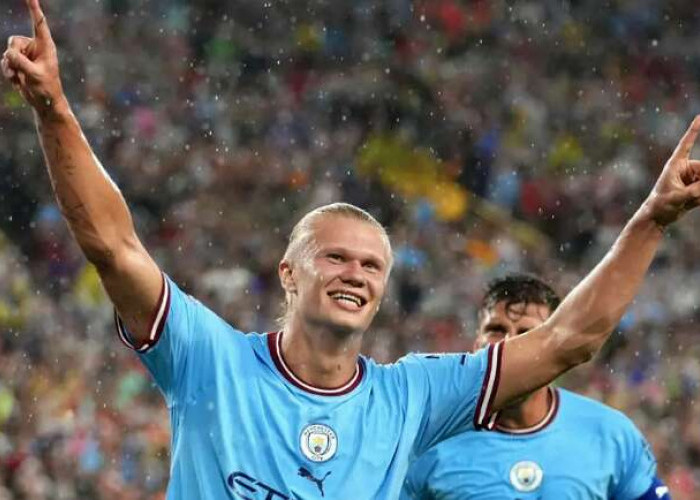 Mesin Gol Manchester City Erling Haaland Tak Diturunkan Lawan Sevilla, Guardiola Tak Ingin Ambil Risiko