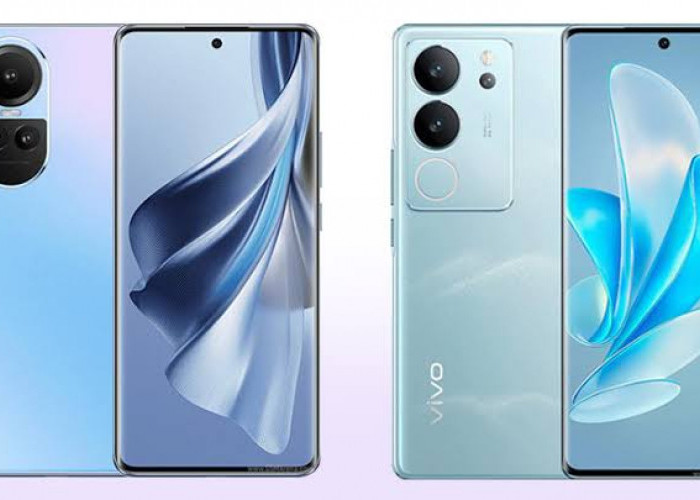 Duel Sengit! OPPO Reno 10 5G Vs VIVO V29 5G, Mana yang Lebih Unggul?