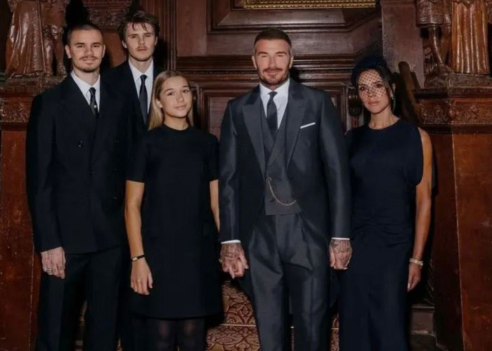 Perseteruan Internal Keluaga Beckham Memanas, ini Pemicunya?