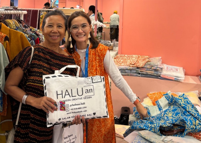 Lewat Pameran BRI, Pengusaha Muda Asal Bali Pasarkan Fashion dengan Sentuhan Digital