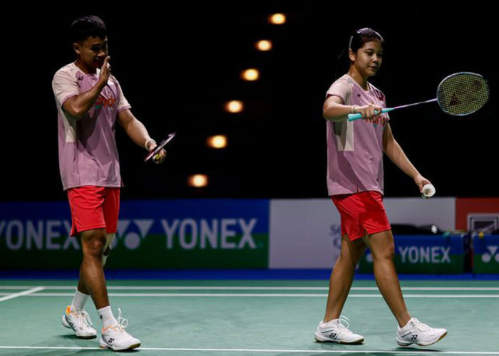 Luar Biasa, Ganda Campuran Ciptakan All Indonesian Final di Taipei Open 2025