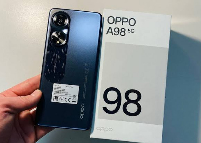 Harga Terbaru Oppo A98 5G, Dibekali Kamera Mikroskopik yang Bisa Menangkap Detail Terkecil Pada Sebuah Foto