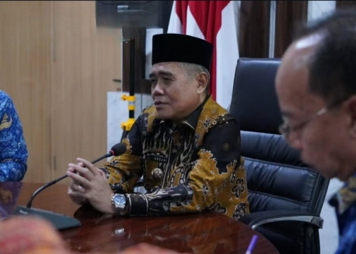 Dukung Kolaborasi Perguruan Tinggi, Wabup Ardani Pimpin Rapat Persiapan PBL FKM di Rantau Panjang