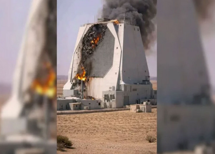 AS Rugi Besar, Radar Senilai Rp17 Triliun di Qatar Hancur oleh Drone Murah Iran