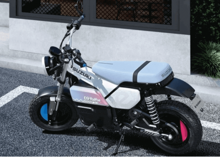 Suzuki e-VanVan : Motor Listrik Bergaya Retro dengan Teknologi Canggih