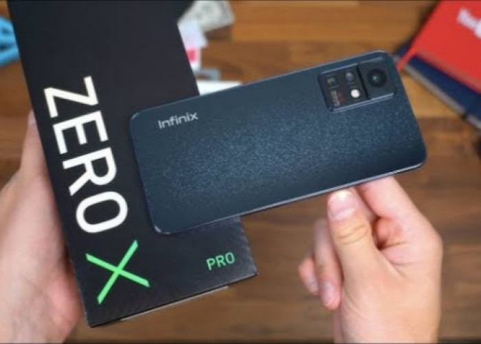 Infinix Zero X Pro : Disupport Konektivitas Unggul dan Fitur NFC