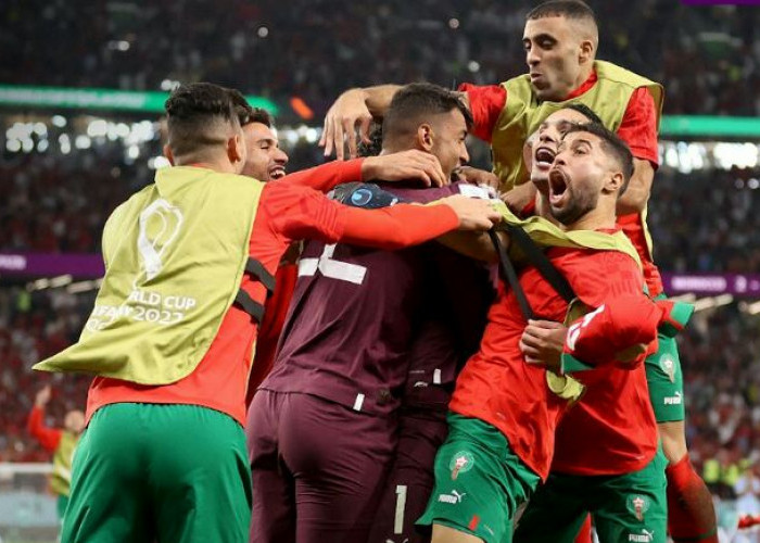 Spanyol Kalah Adu Penalti, Gawang Maroko Aman Dibawah Yassine Bounou, Penendang La Furia Roja Semuanya Gagal 