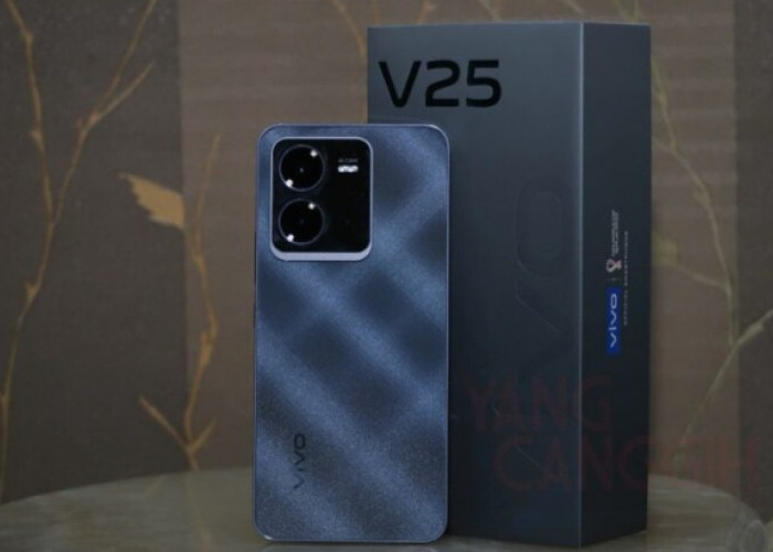 Vivo V25 5G: Smartphone Mid Range Favorit Anak Muda, ini Keunggulannya!