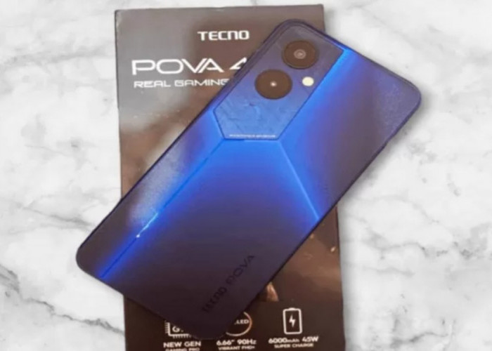 Tecno Pova 4 Pro : Ditenagai Performa Gesit Berkat Chipset MediaTek Helio G99