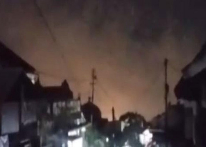 Suara Dentuman Keras Disertai Cahaya Terjadi di Kawasan Puncak, ini Kata Badan Geologi