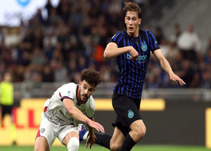 Inter Milan Bantai Cagliari 3-0 di Kandang