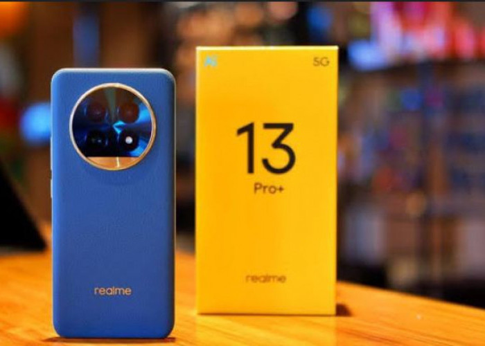 Realme 13 Plus 5G: Dibekali RAM 8 GB dengan Chipset Mediatek Dimensity 6300 