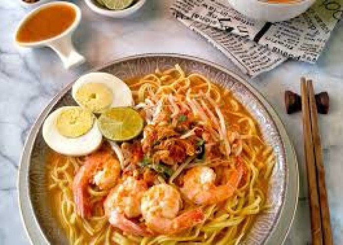 Resep Mie Celor Khas Palembang, Sedap dengan Kuah Kaldu yang Kental