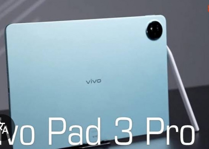 Vivo Pad 3 Pro, Dibekali Refresh Rate 144 Hz dengan Peforma Dimensity 9300