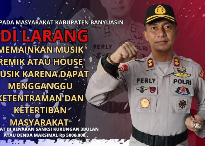 Pelarangan Musik Remix Telah Di sosialisasikan ke Masyarakat Bumi Sedulang Setudung